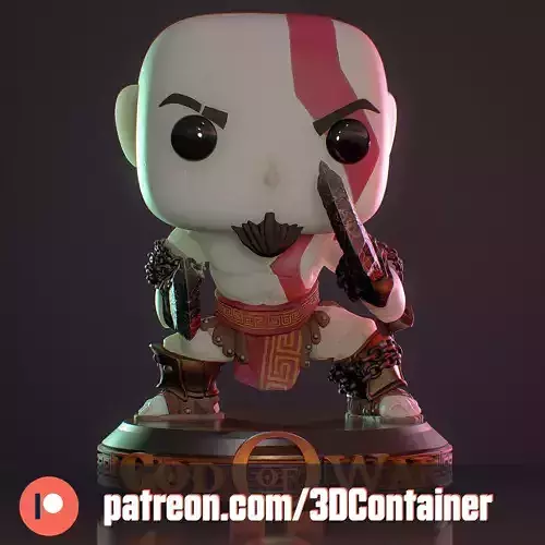 FUNKO YOUNG KRATOS - GOD OF WAR