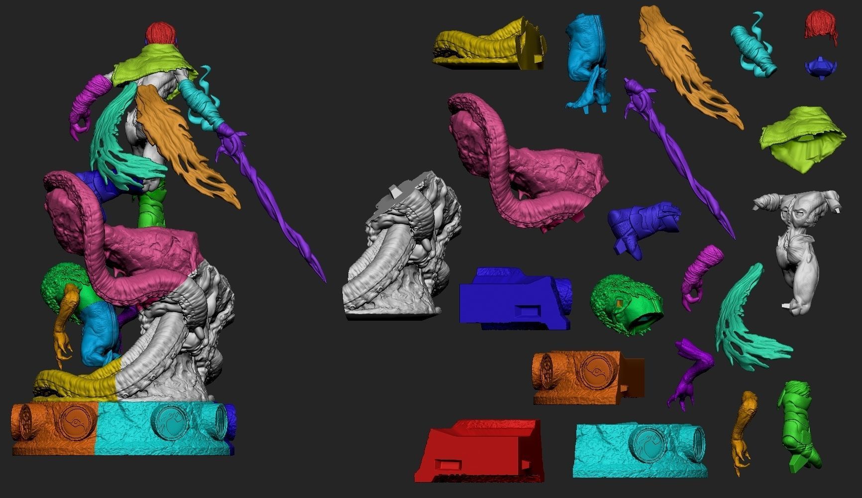 RAZIEL BY CREATIVE GEEK MB 3D print model_13