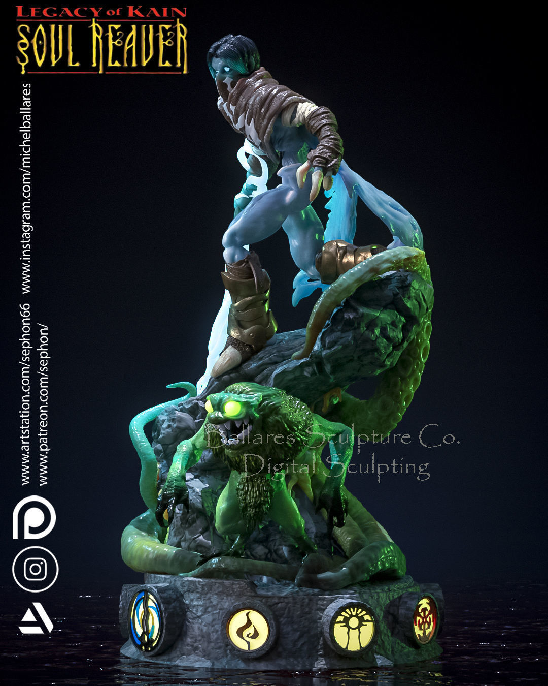 RAZIEL BY CREATIVE GEEK MB 3D print model_4