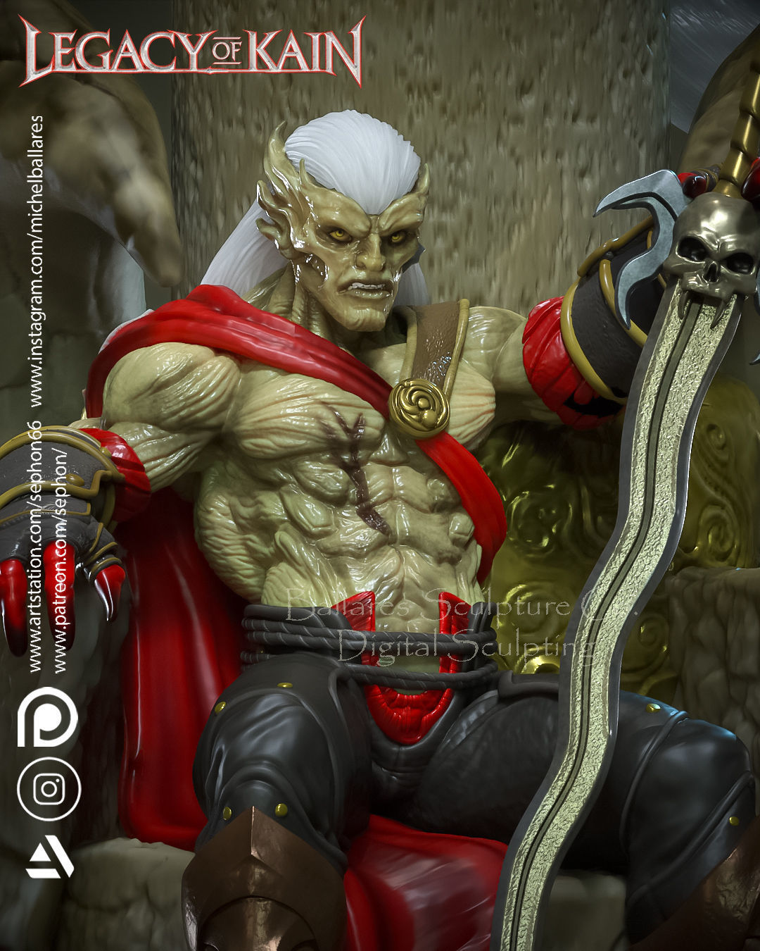 KAIN DIORAMA BY CREATIVE GEEK MB 3D print model_3