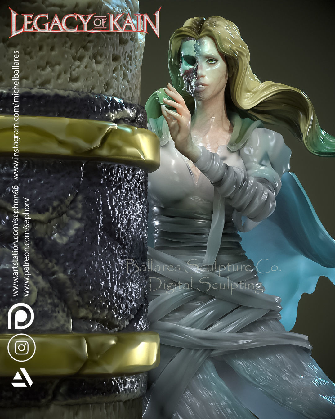 KAIN DIORAMA BY CREATIVE GEEK MB 3D print model_4