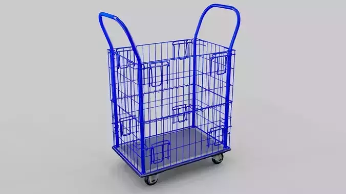 Mesh trolley