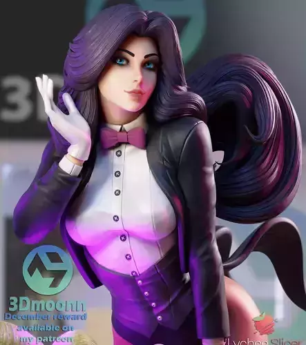 Zatanna - DC Comics - stl