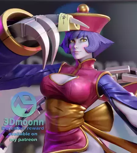 hsien ko - darkstalkers - stl