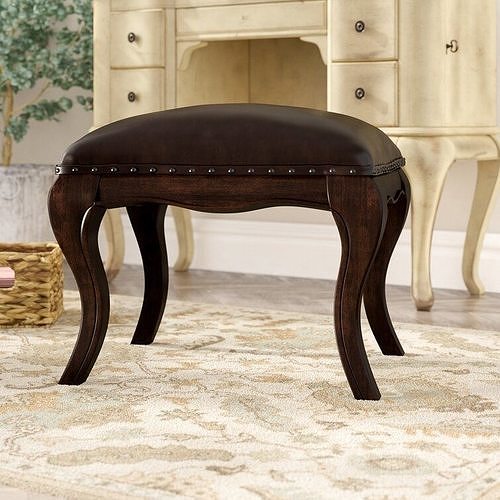 Manufactured Wood Accent Stool 3D model