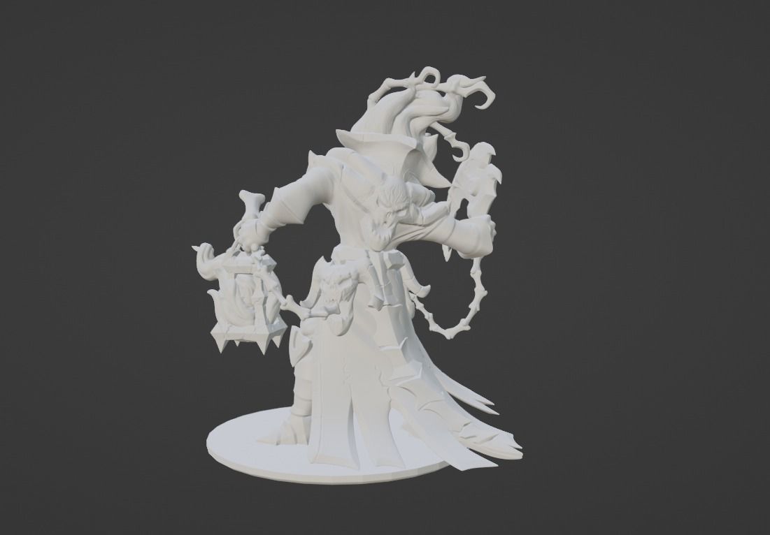 Thresh 3d printable model Free 3D print model_1