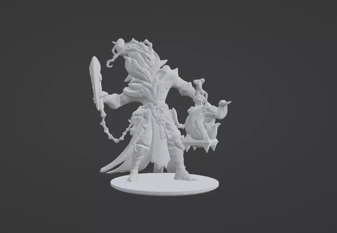 Thresh 3d printable model Free 3D print model_0