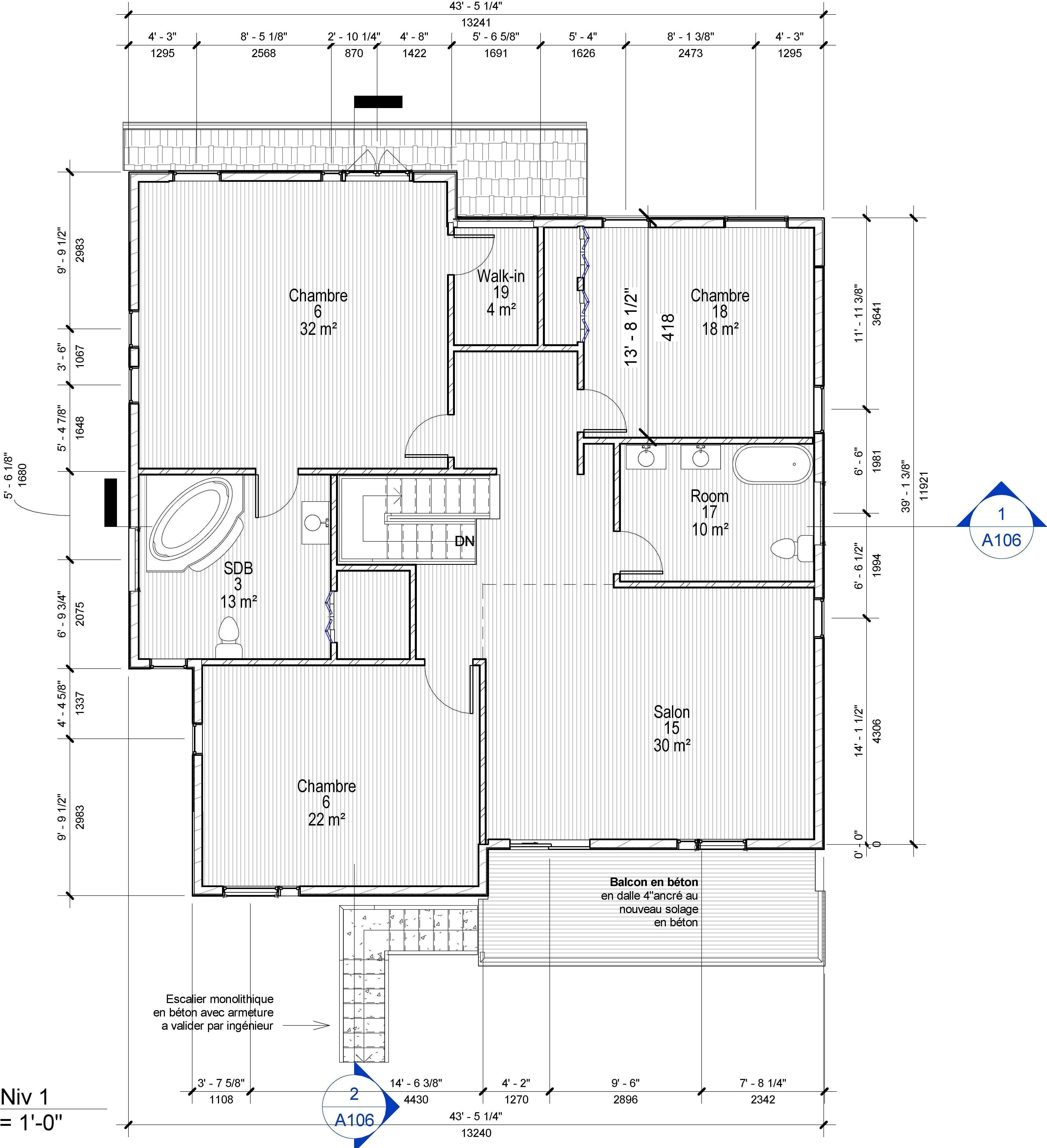 3D MODERN COTTAGE HOUSE MODEL Low-poly 3D model_6