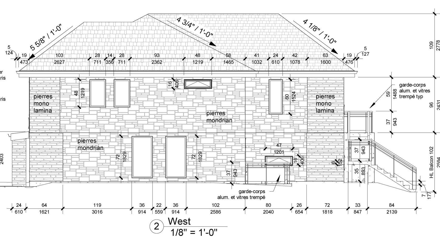 3D MODERN COTTAGE HOUSE MODEL Low-poly 3D model_4