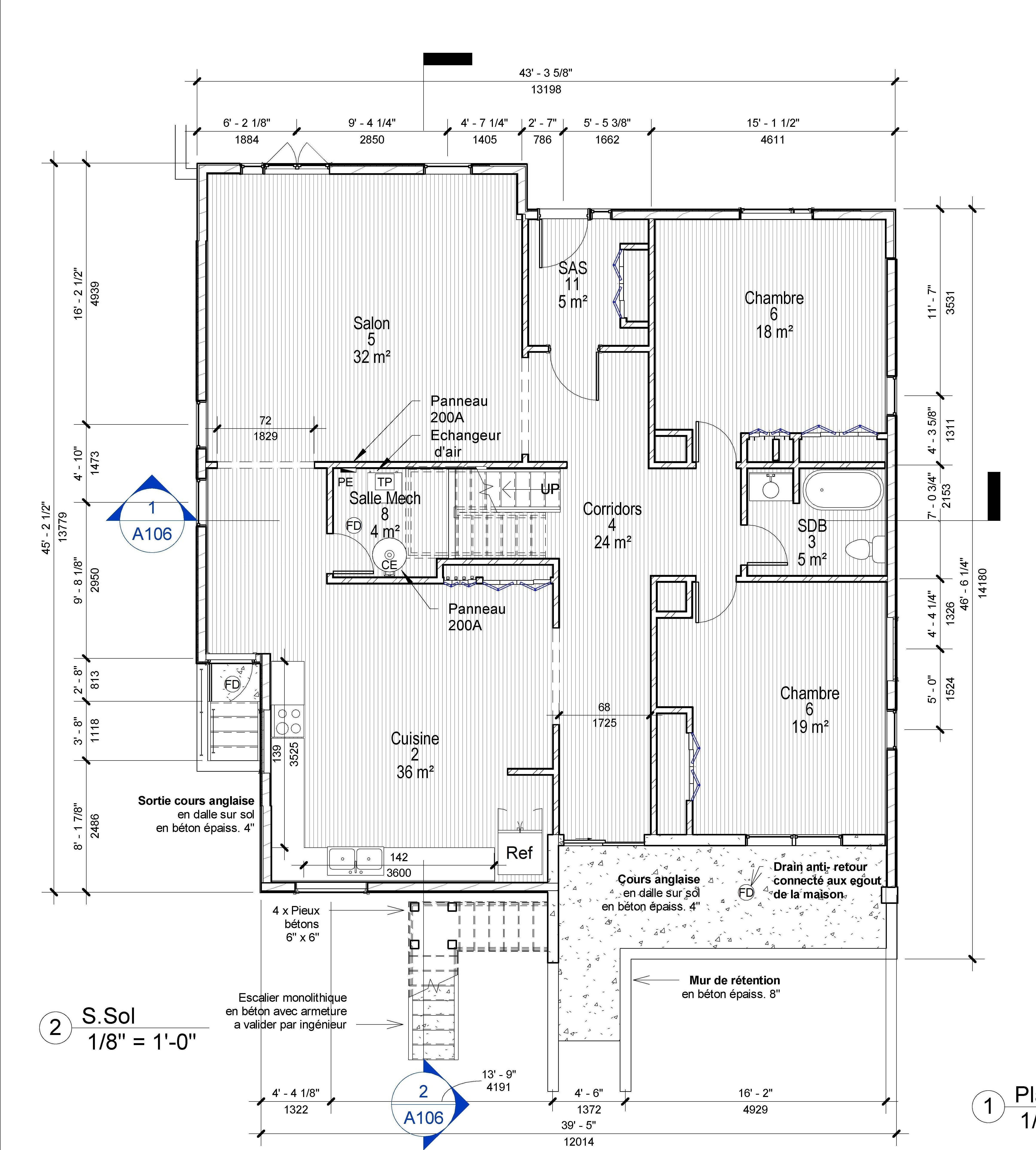 3D MODERN COTTAGE HOUSE MODEL Low-poly 3D model_8