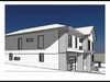3D MODERN COTTAGE HOUSE MODEL  Low-poly 3D model_1