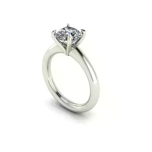 Solitaire Women Diamond Wedding Ring R127