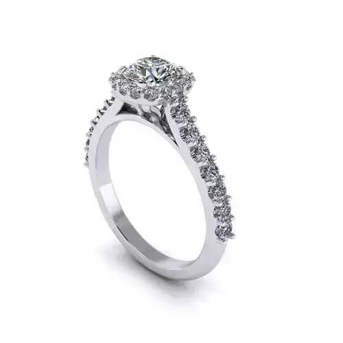 Diamond Women Wedding Ring R121