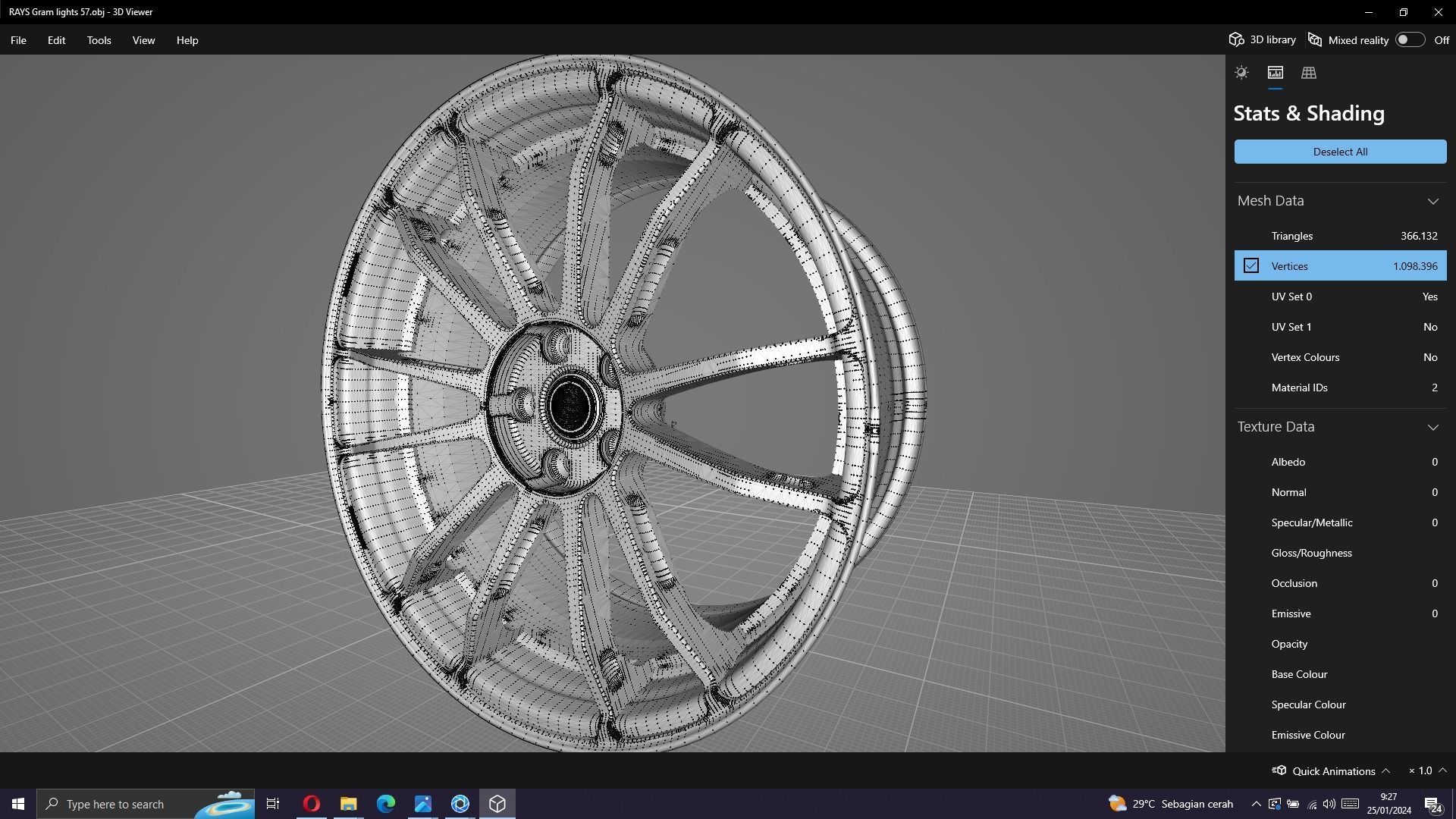 RAYS Gram Lights 57XTREME 3D model_11