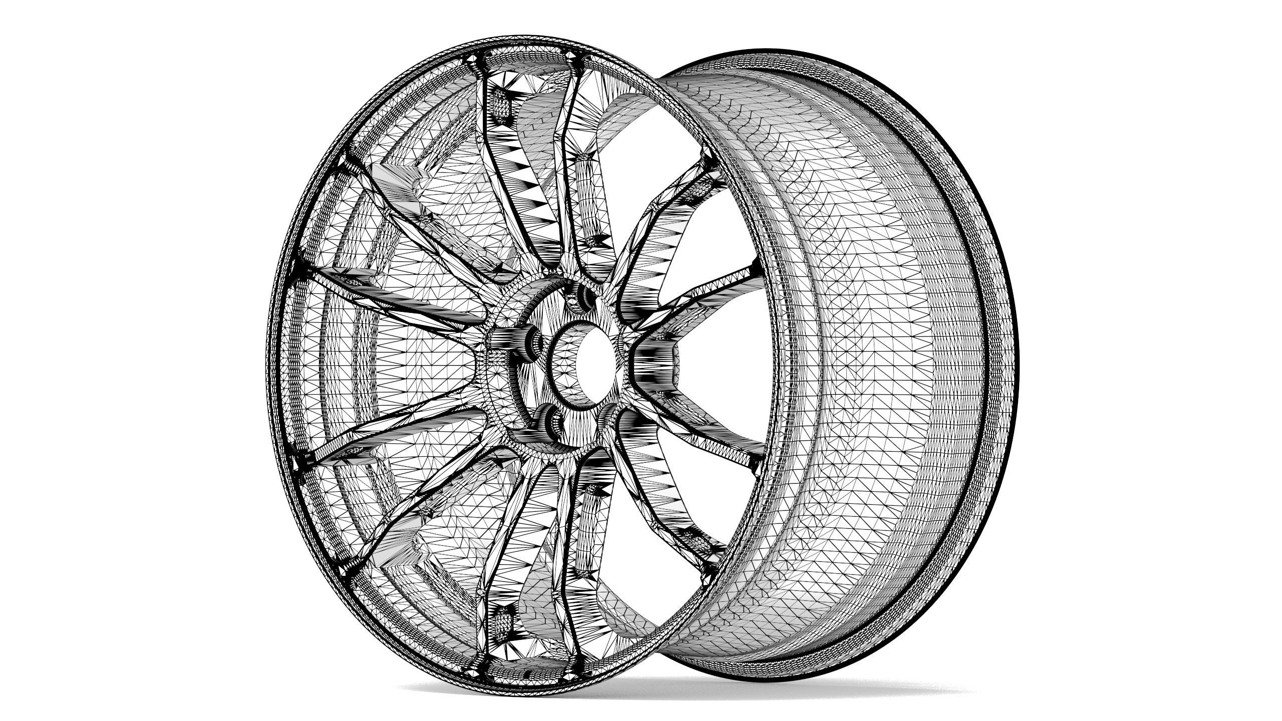 RAYS Gram Lights 57XTREME 3D model_17