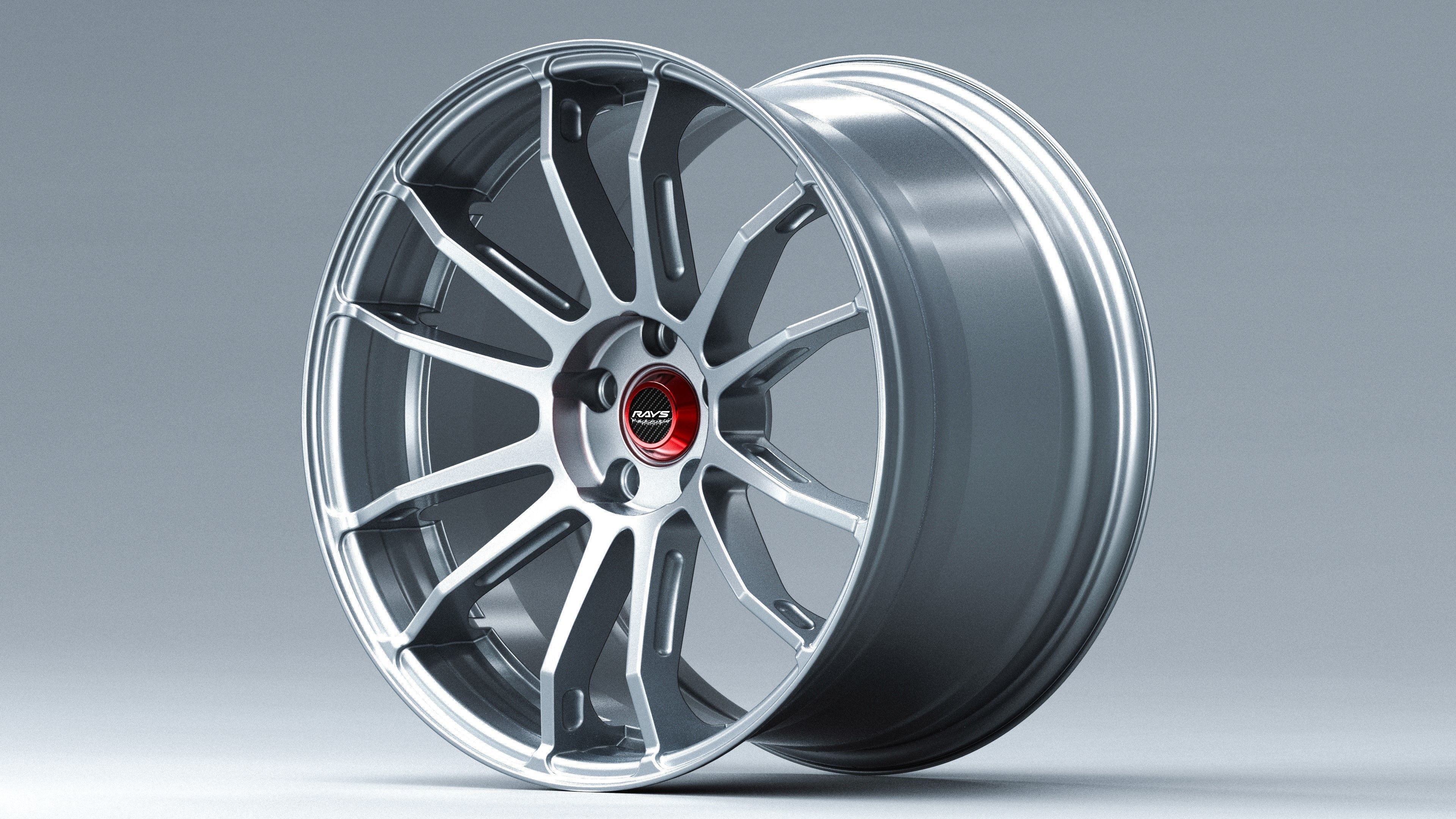 RAYS Gram Lights 57XTREME 3D model_1