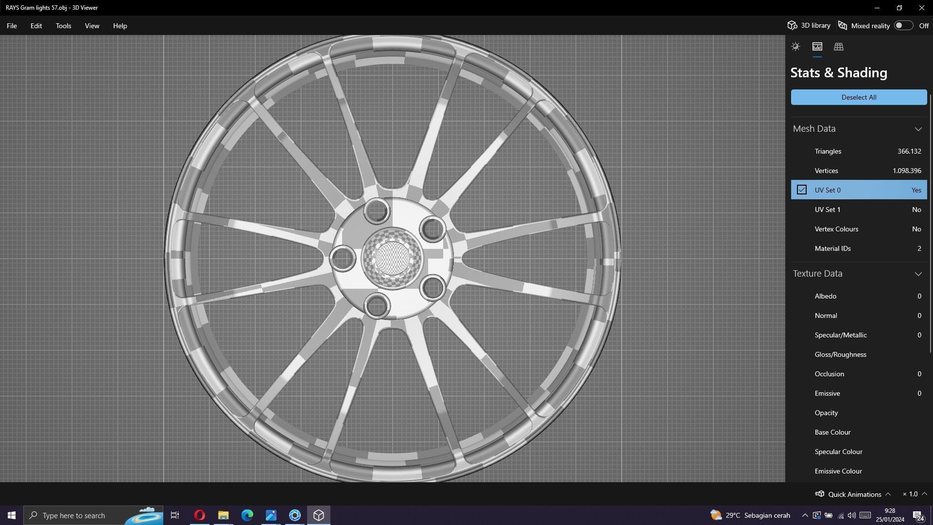 RAYS Gram Lights 57XTREME 3D model_13