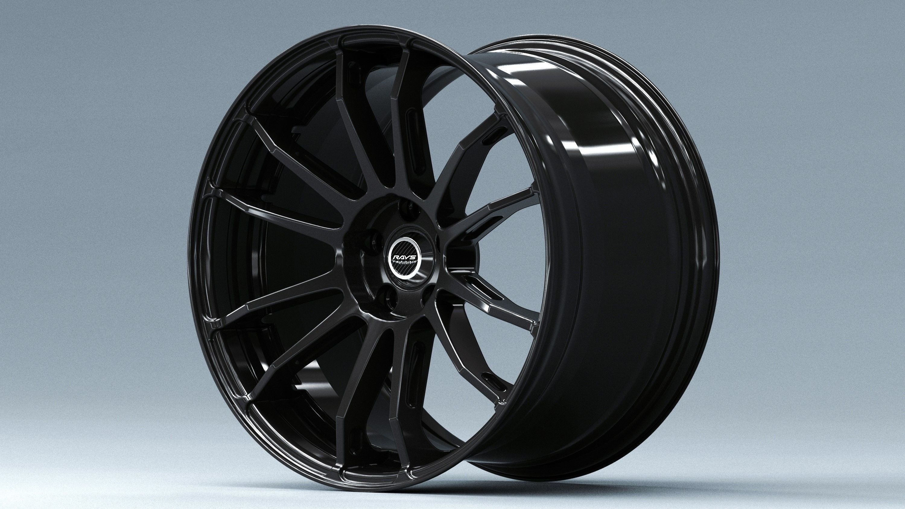 RAYS Gram Lights 57XTREME 3D model_3