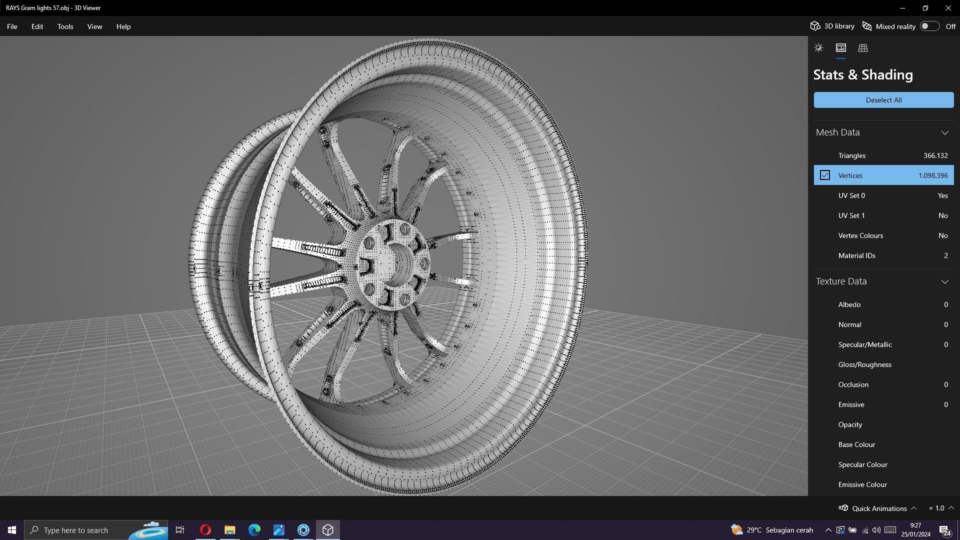RAYS Gram Lights 57XTREME 3D model_12