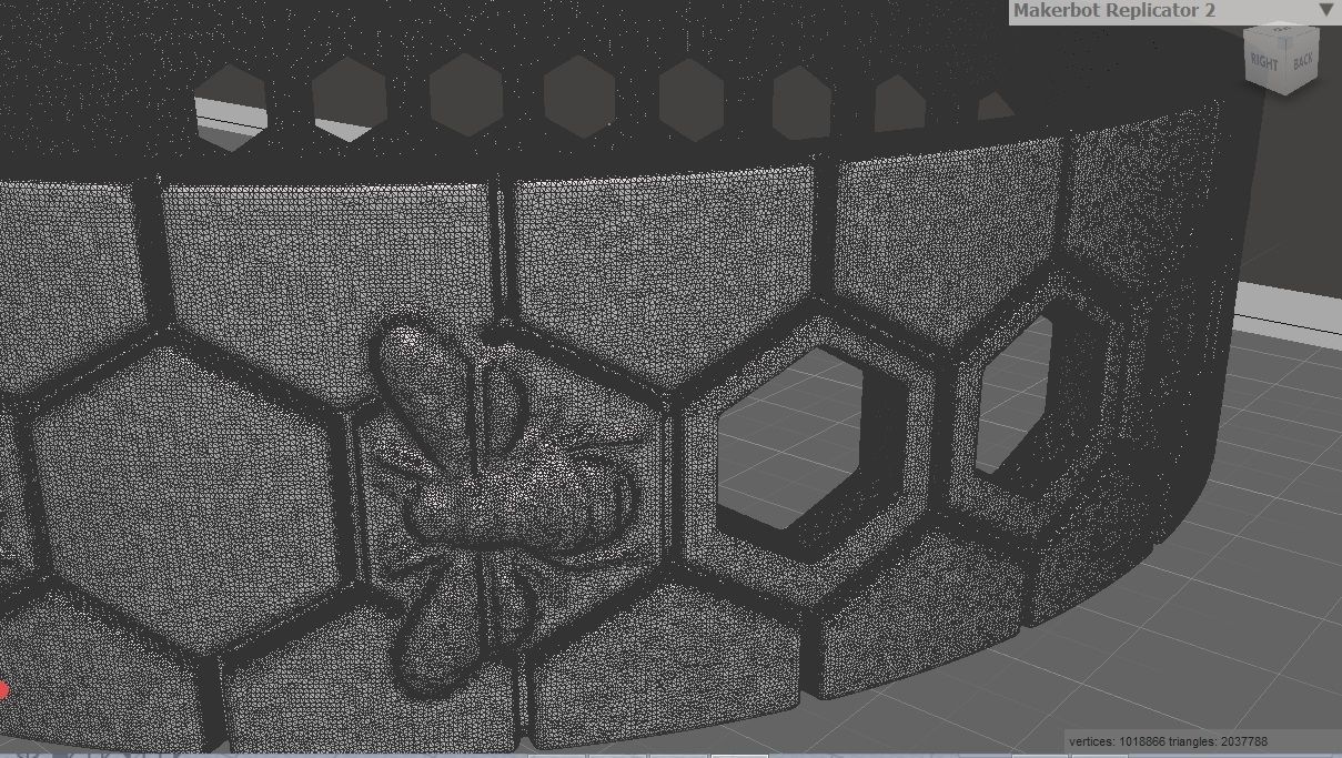 BEE BRACELET 3D print model_6