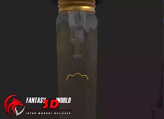 Lighting steampunk STL 6