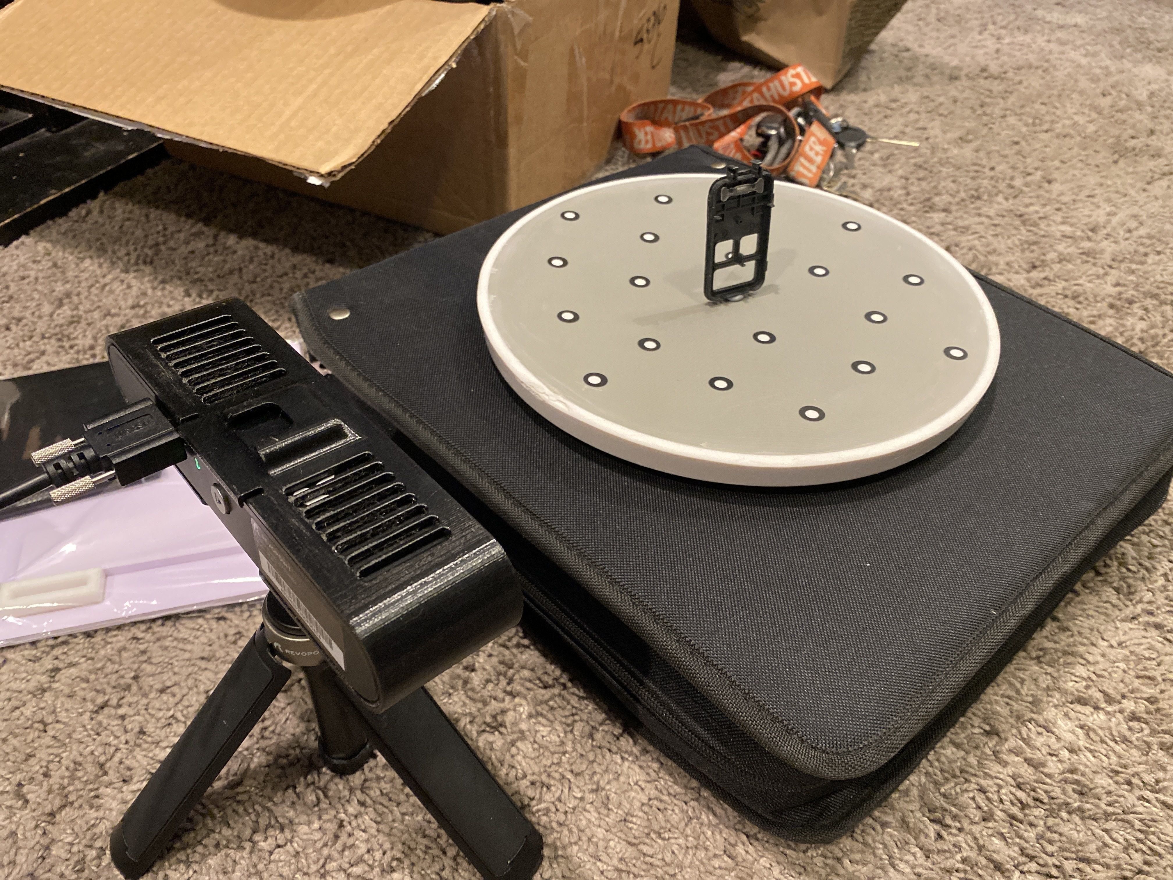  Garage Door Keyfob Replacement Case 3D print model_9