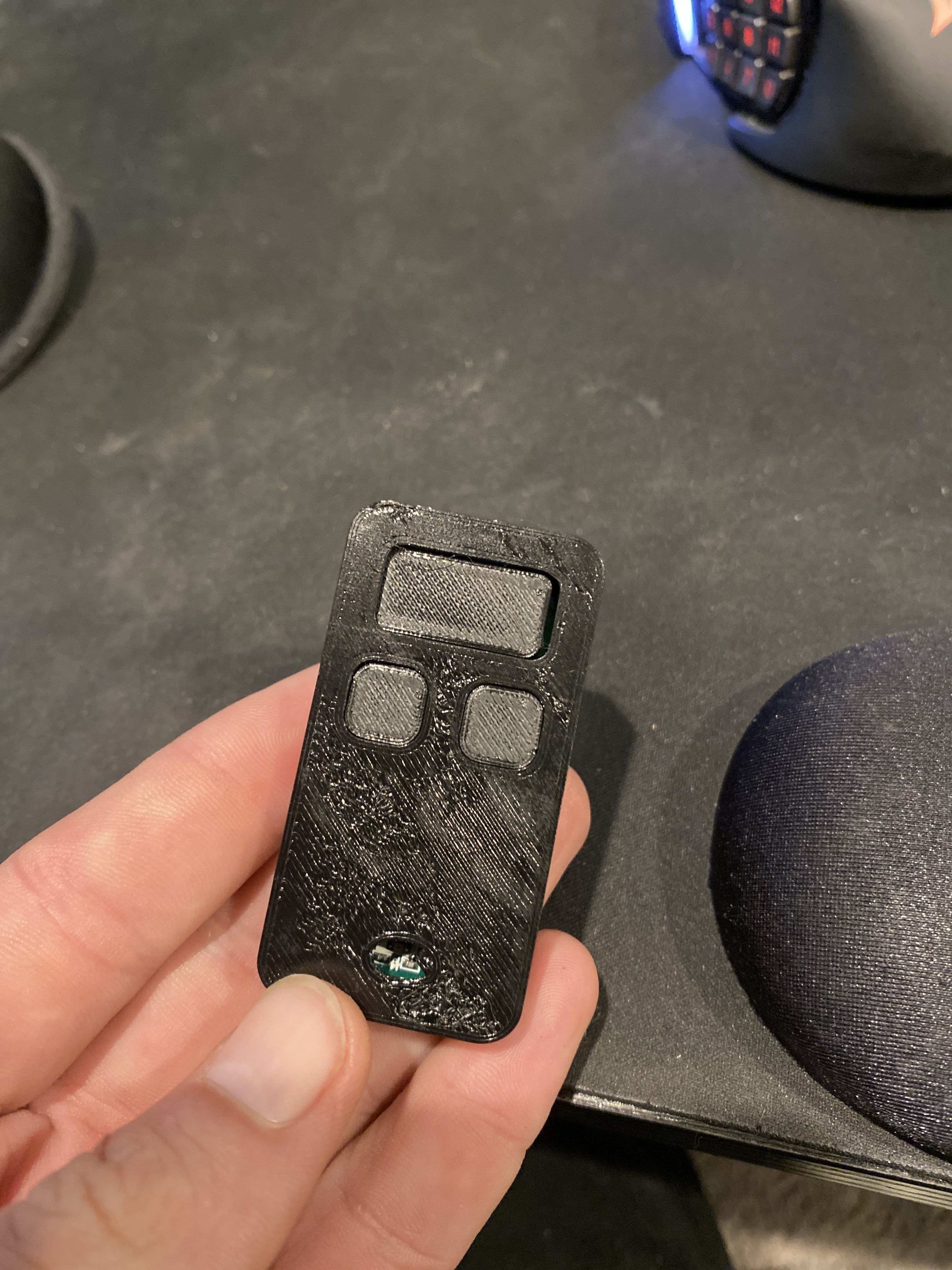  Garage Door Keyfob Replacement Case 3D print model_15