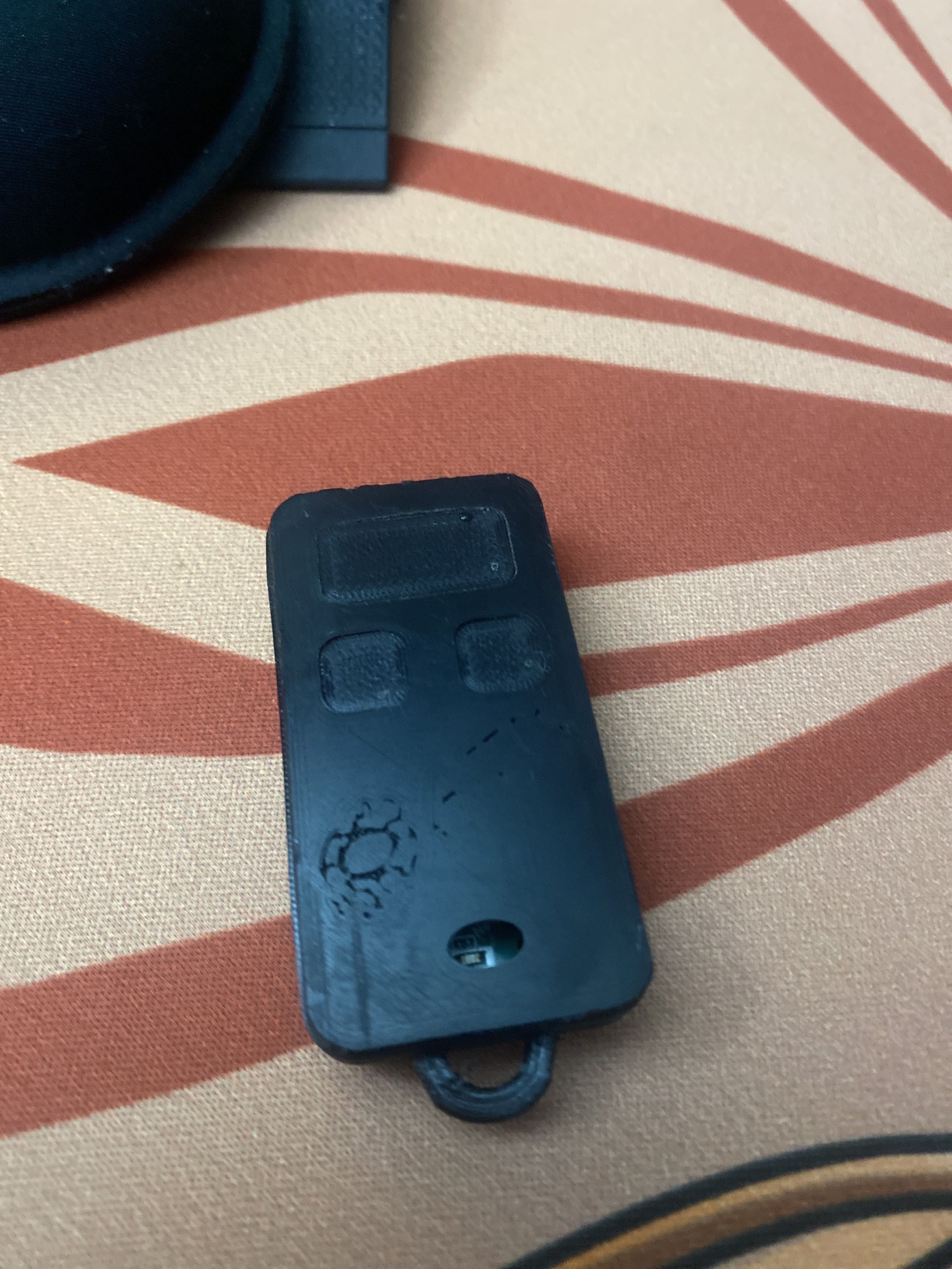  Garage Door Keyfob Replacement Case 3D print model_10