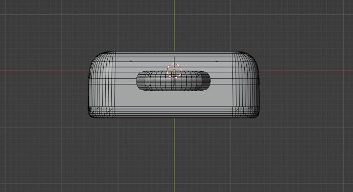  Garage Door Keyfob Replacement Case 3D print model_3