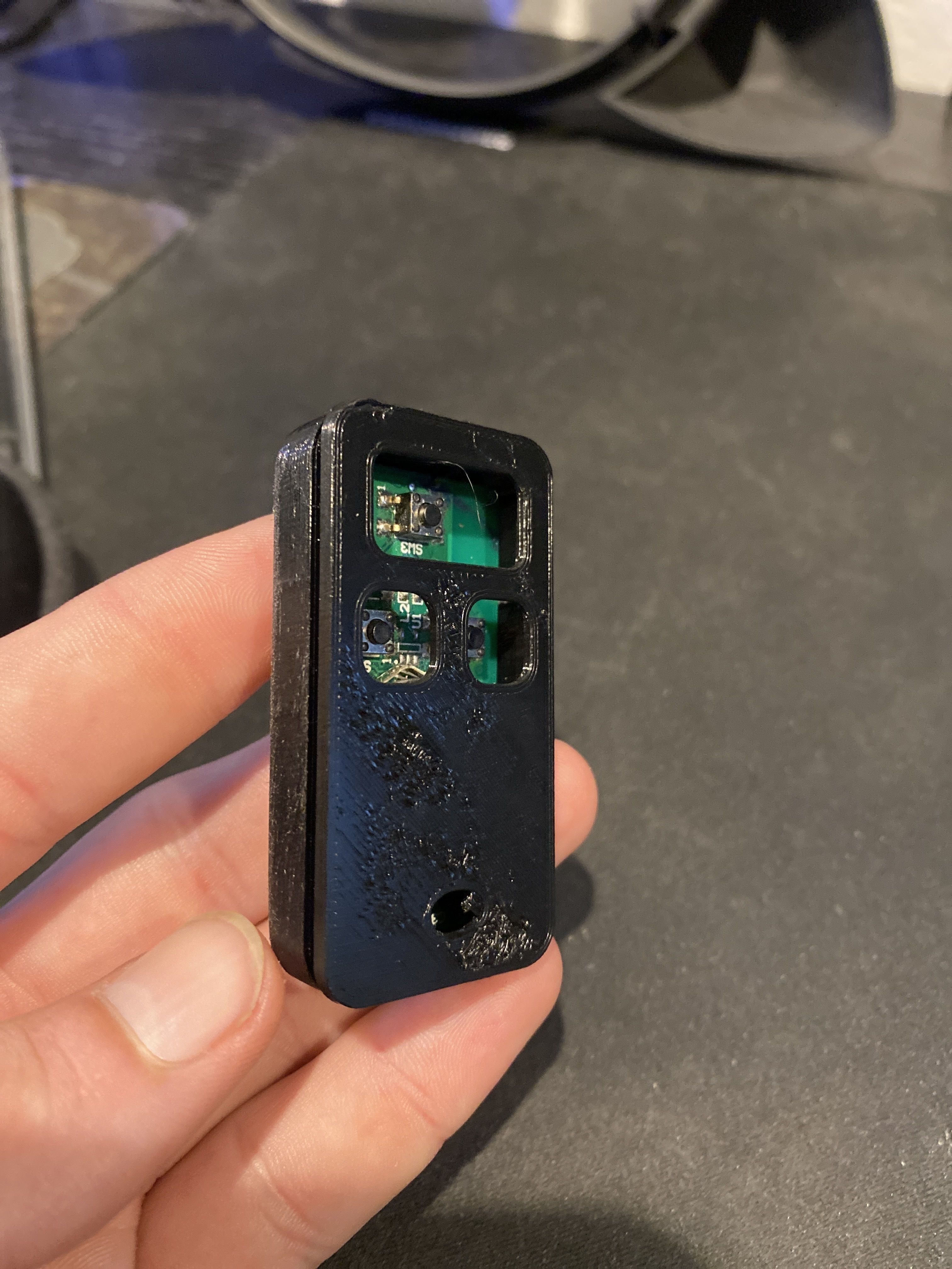  Garage Door Keyfob Replacement Case 3D print model_14