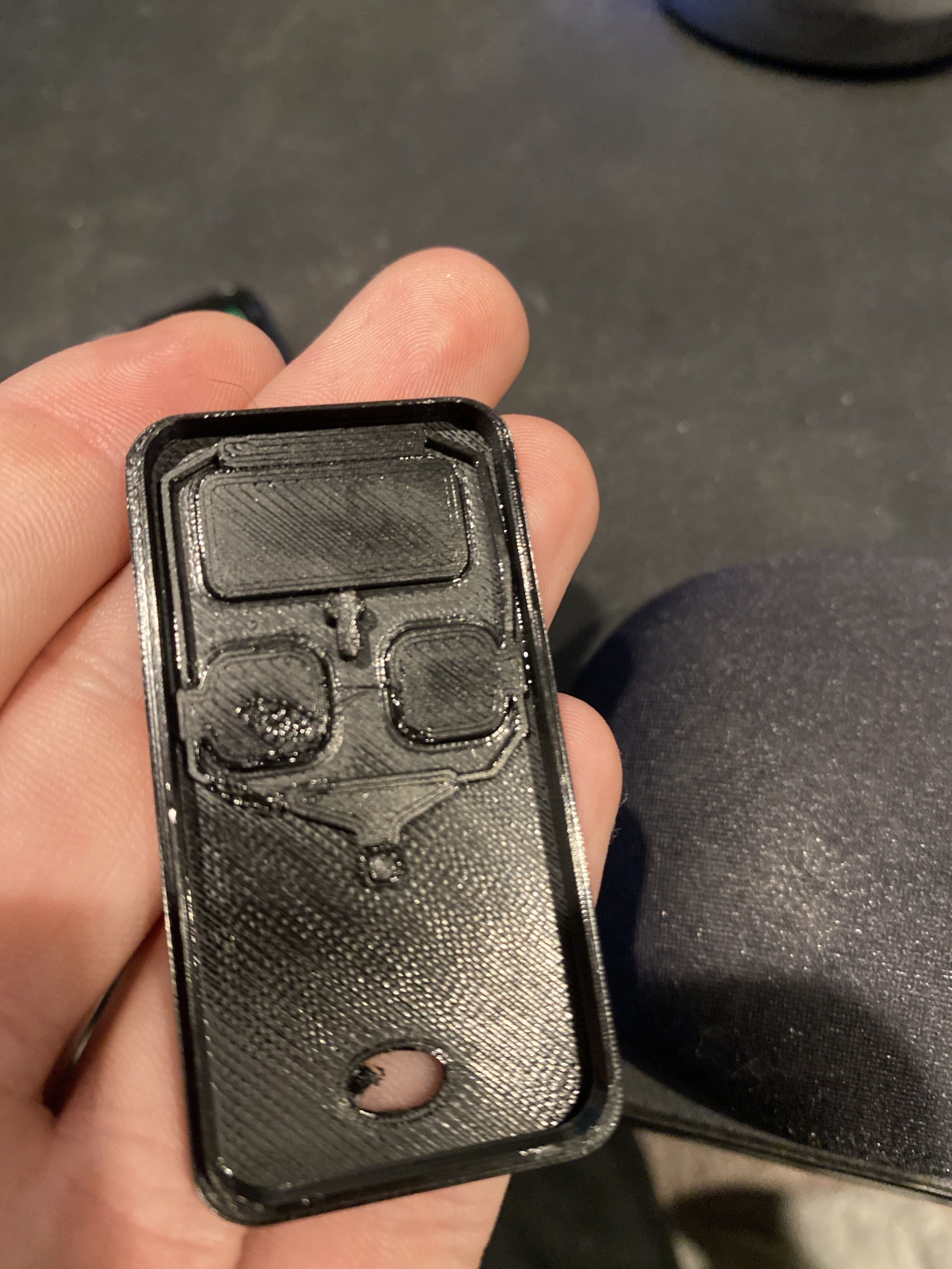  Garage Door Keyfob Replacement Case 3D print model_16