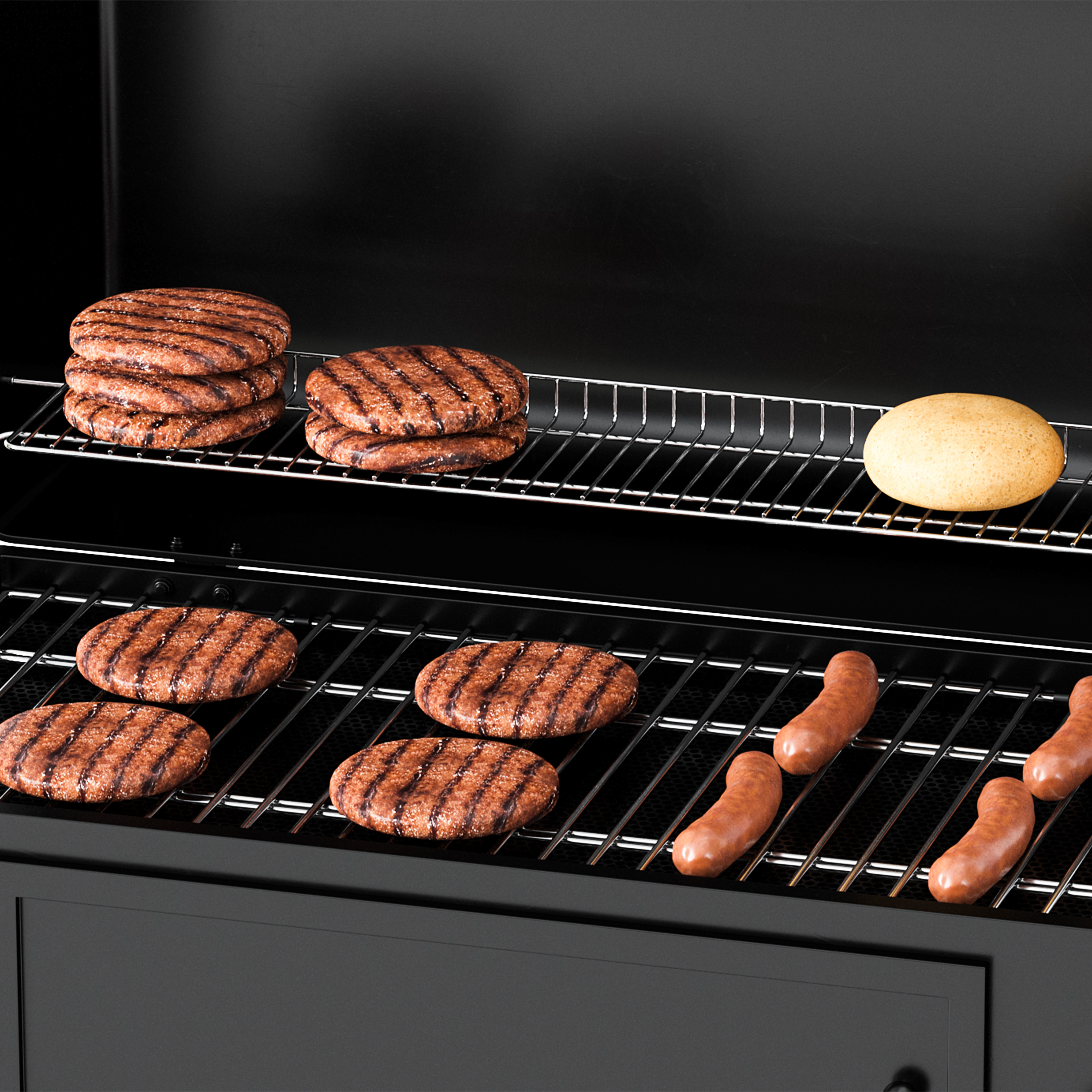 Barbecue 53 3D model_5