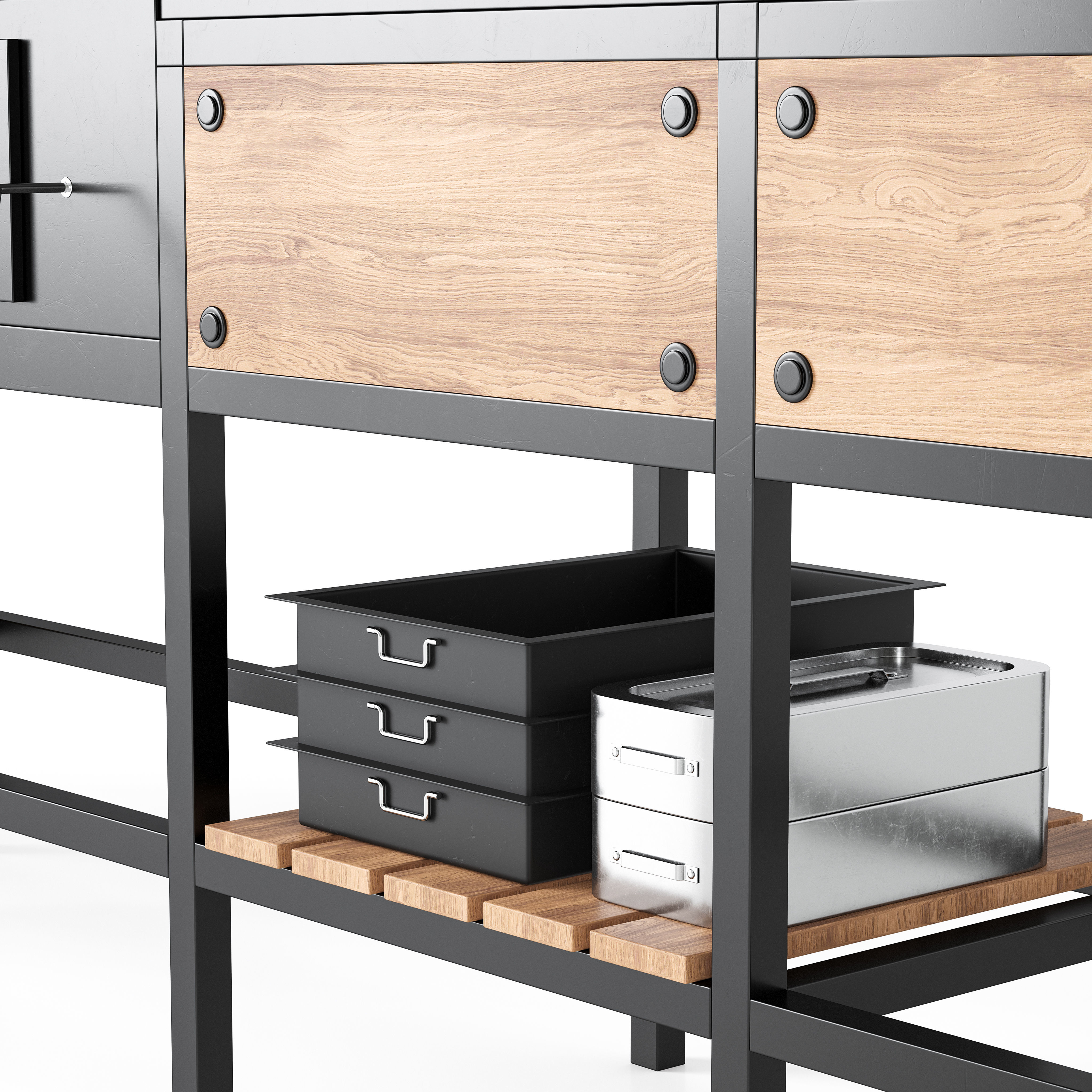 Barbecue 53 3D model_1