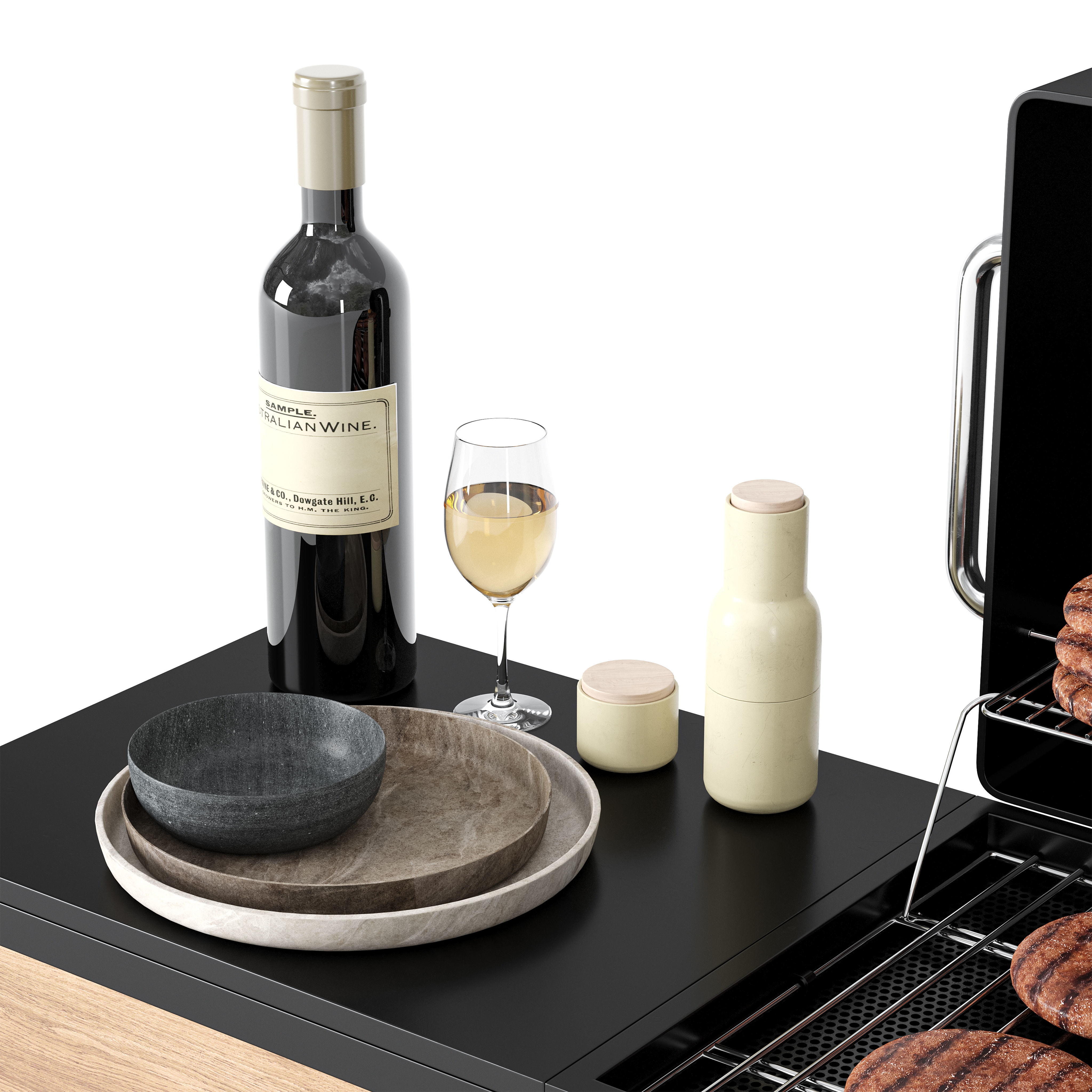 Barbecue 53 3D model_4