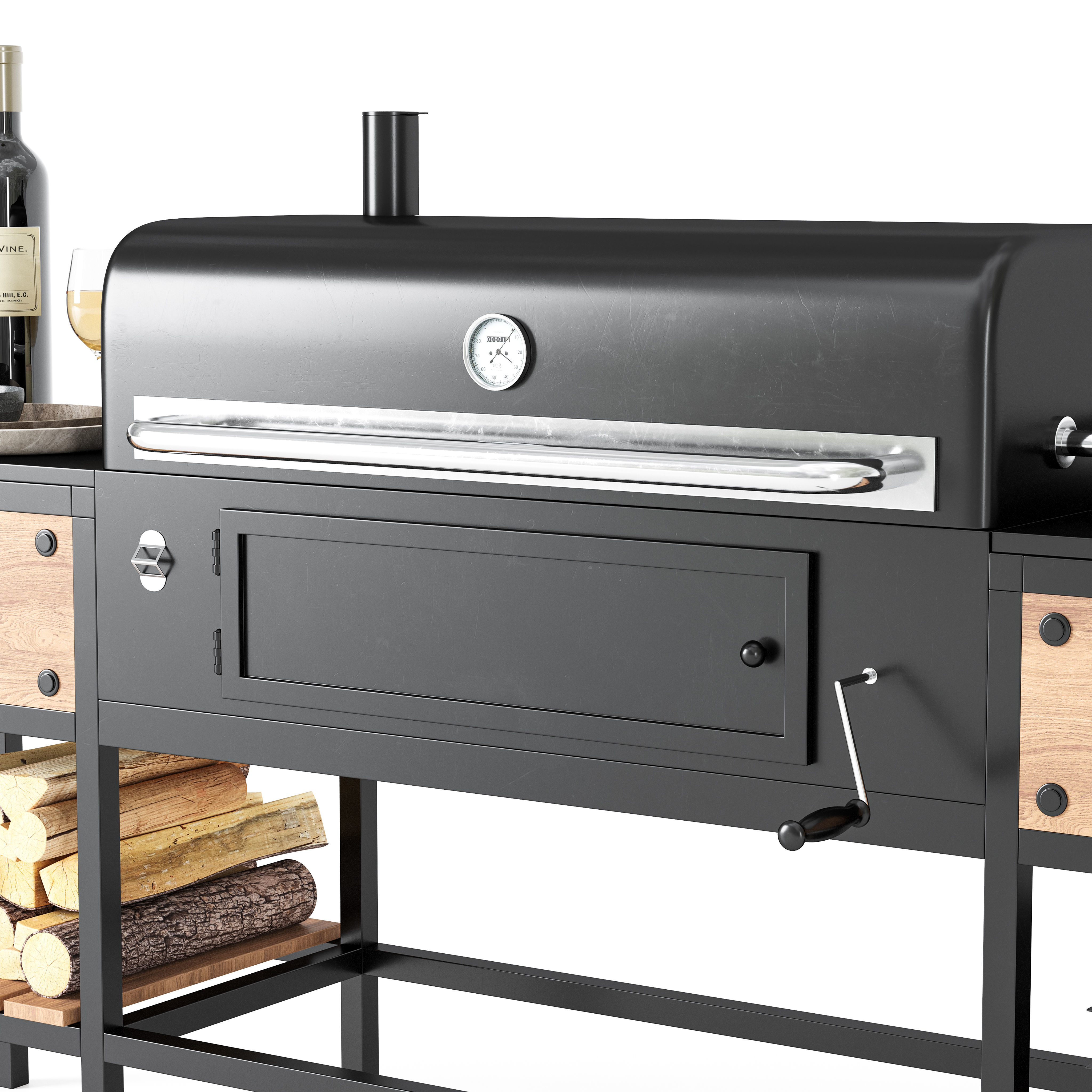 Barbecue 53 3D model_2