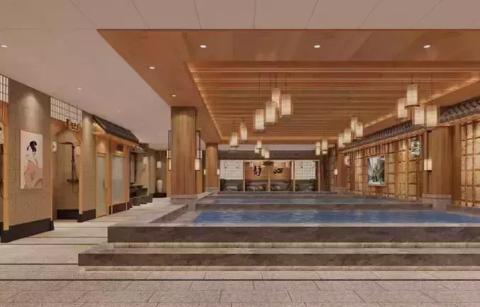 Sauna Center Japanese