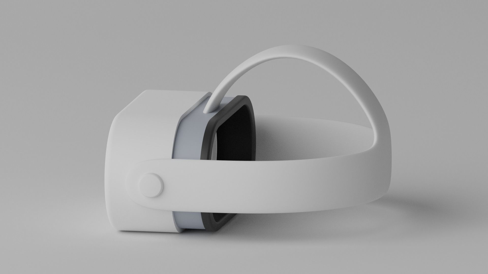VR Virtual Reality Headset 3D model_5