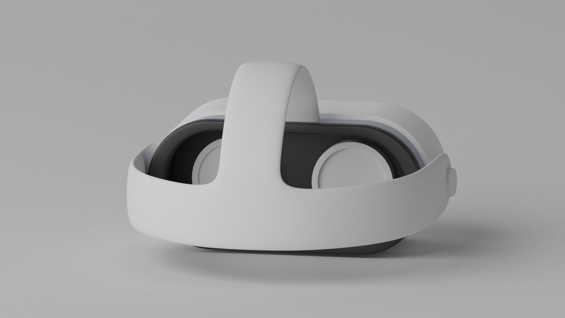 VR Virtual Reality Headset 3D model_8