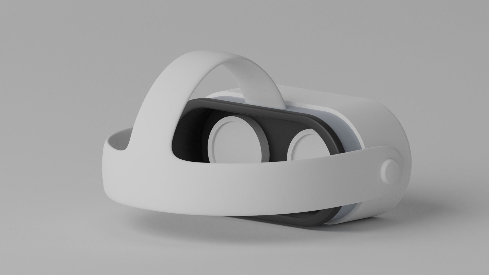VR Virtual Reality Headset 3D model_9