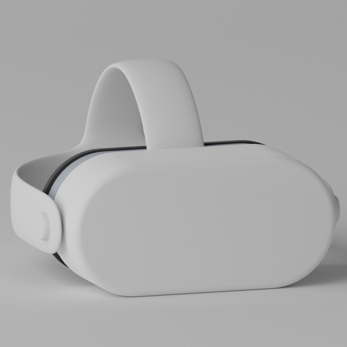 VR Virtual Reality Headset 3D model_13
