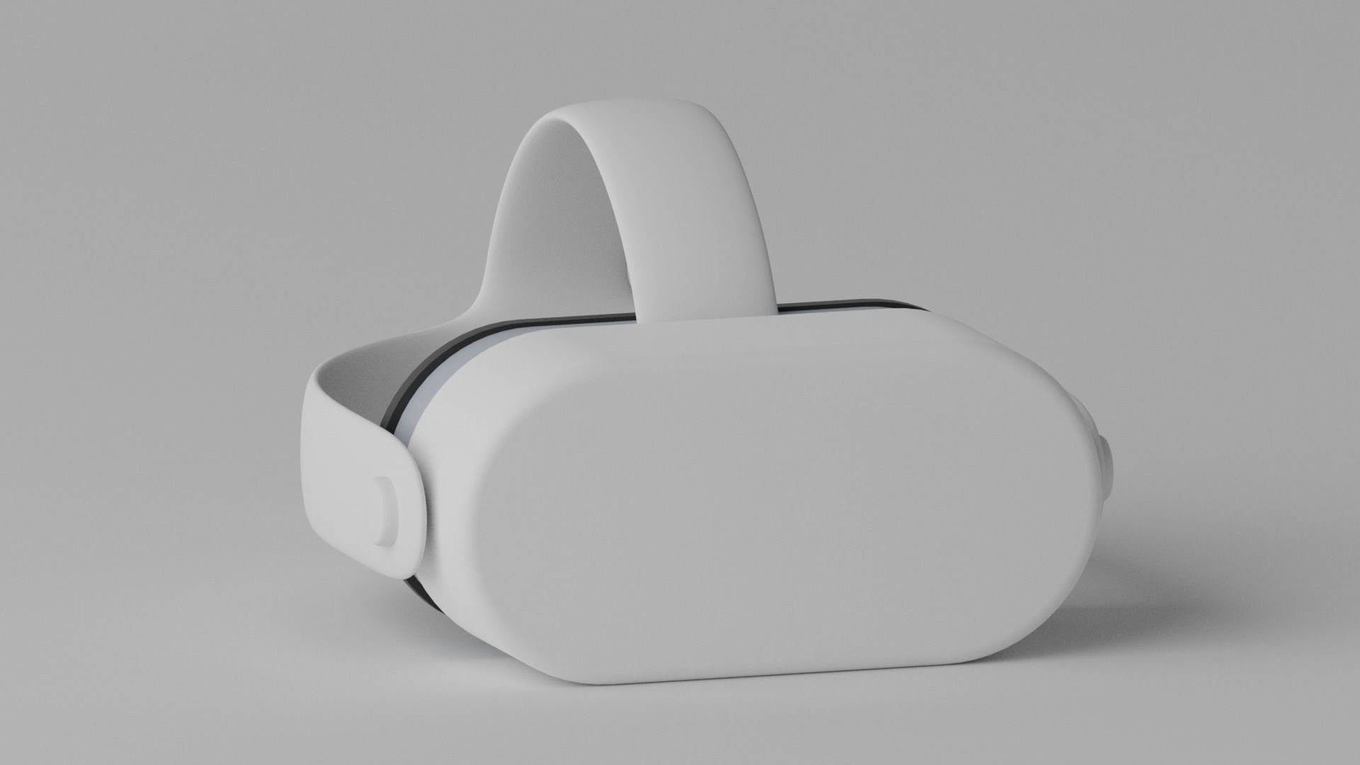 VR Virtual Reality Headset 3D model_1
