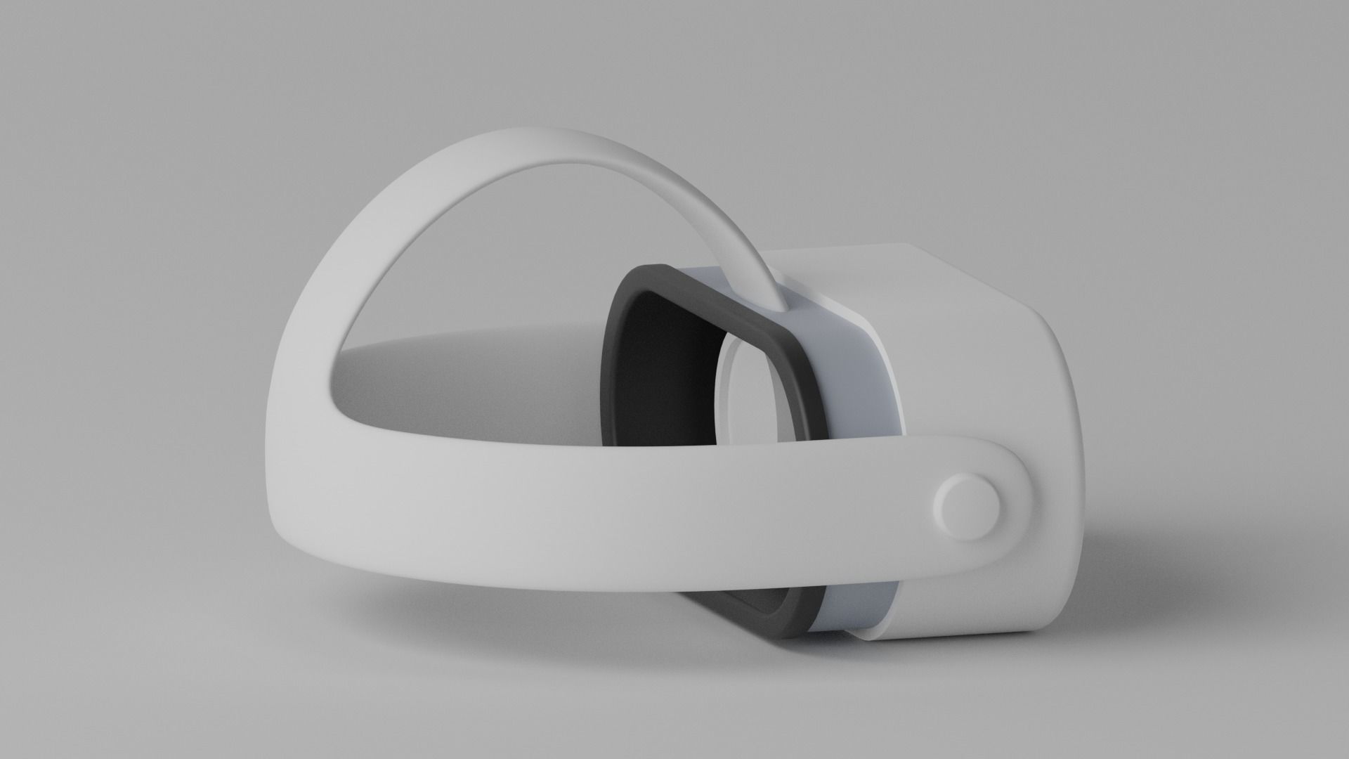 VR Virtual Reality Headset 3D model_10