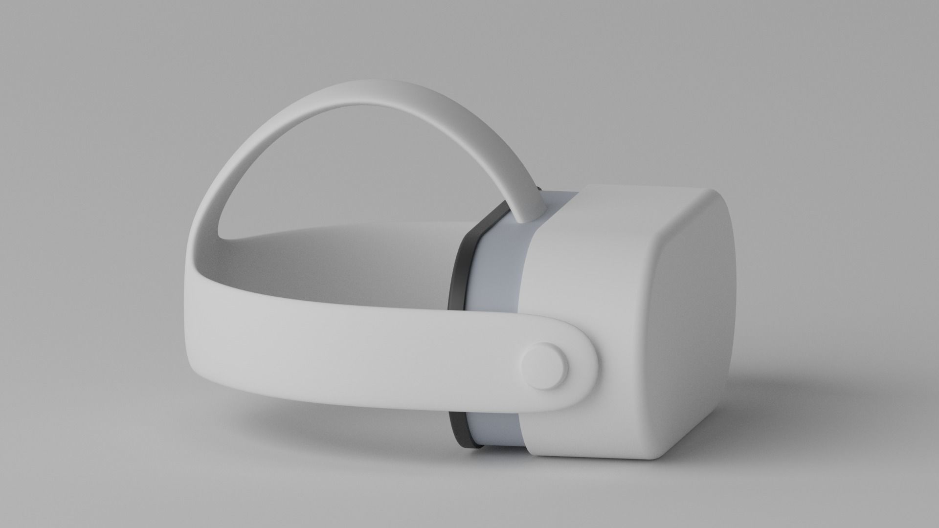 VR Virtual Reality Headset 3D model_11