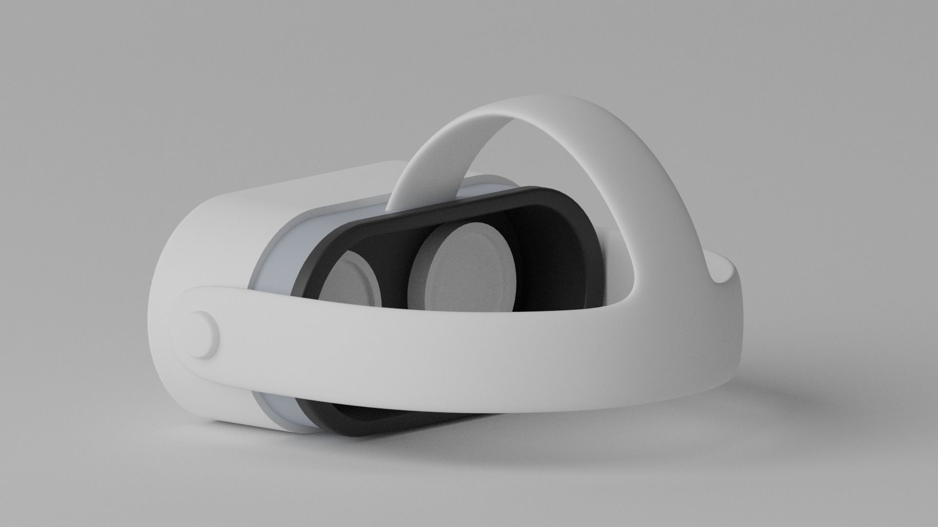 VR Virtual Reality Headset 3D model_6