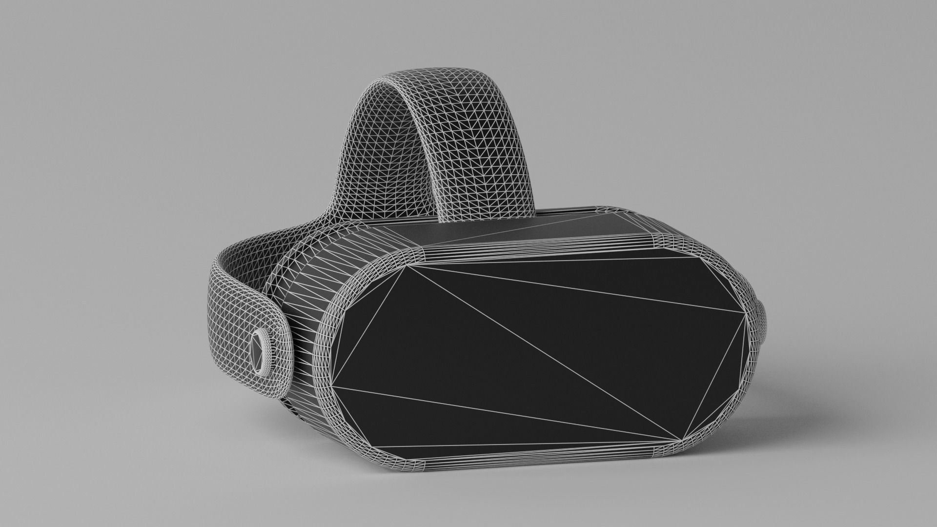 VR Virtual Reality Headset 3D model_12