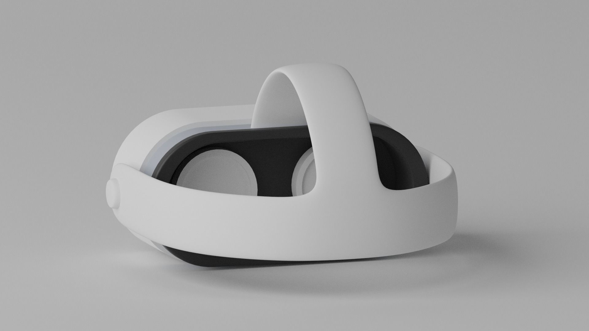 VR Virtual Reality Headset 3D model_7