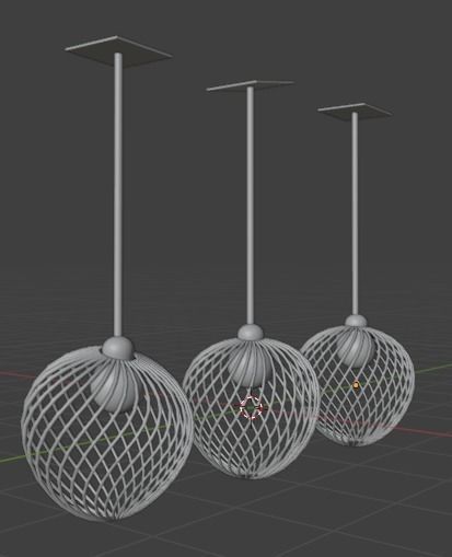 Light Free 3D model_1