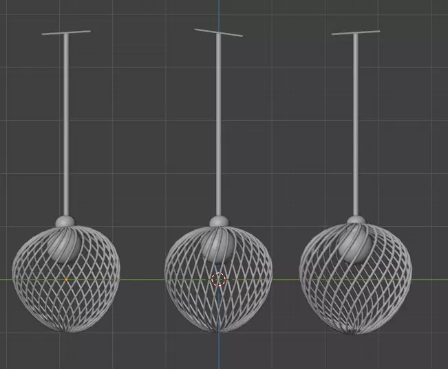 Light Free 3D model_0