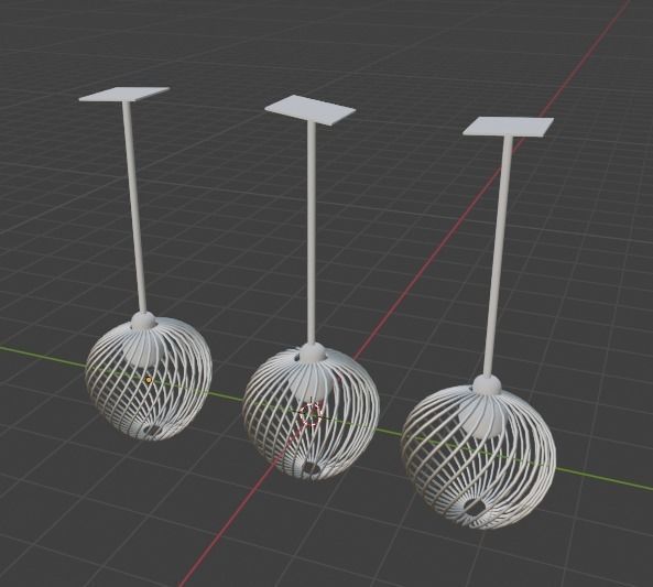 Light Free 3D model_4