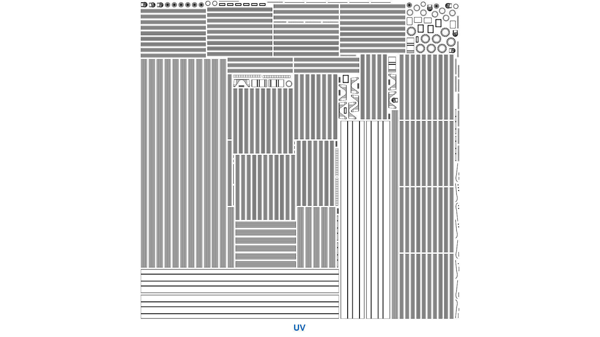 Medical Shelf 2B Low-poly 3D model_13